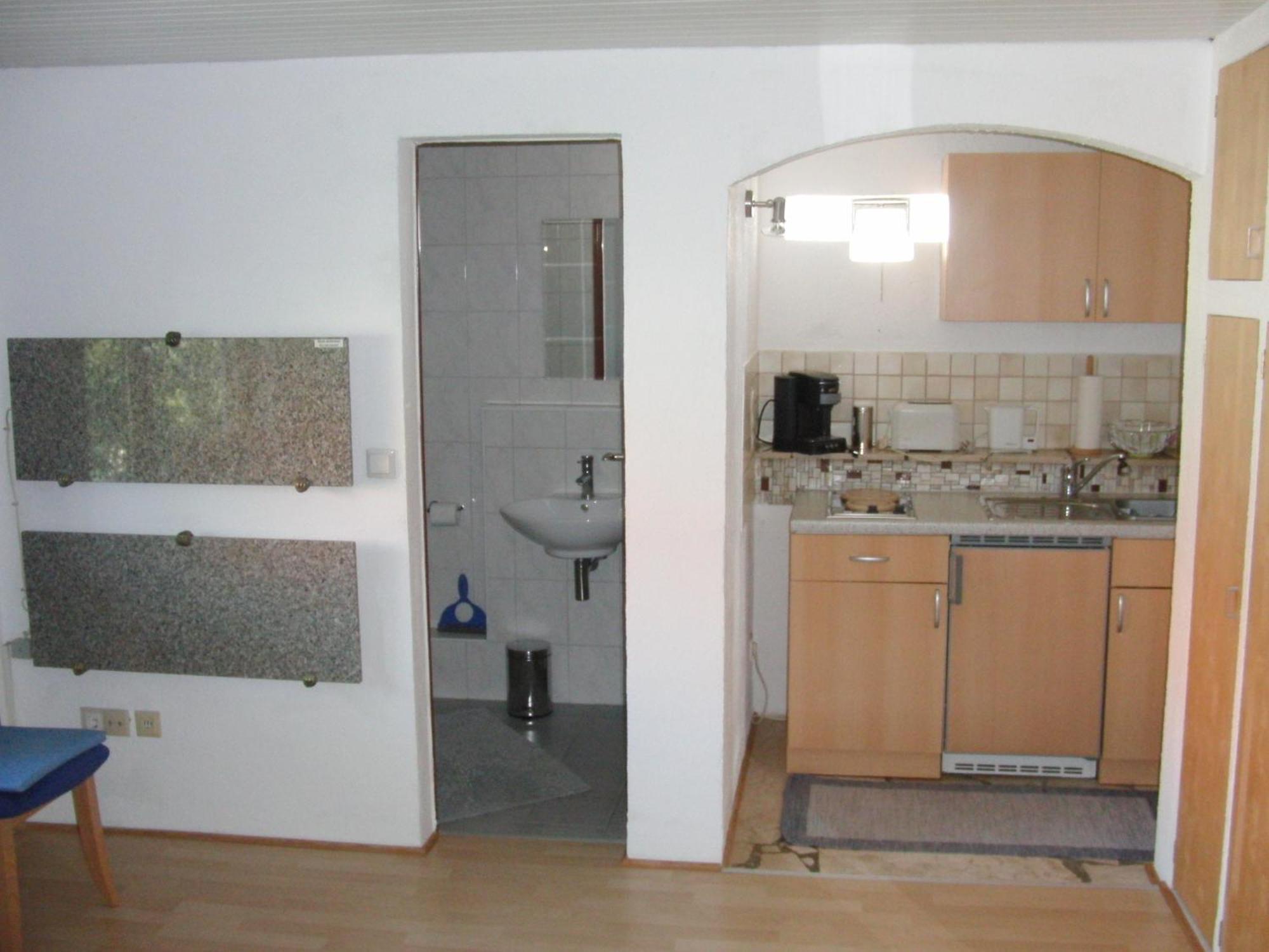 Burgauer Hof Apartamento Quarto foto